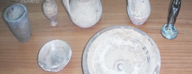 Lacedonia| Nascondeva in casa anfore romane, denunciato 55enne
