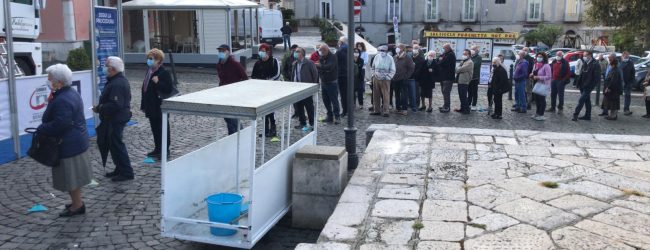 Vaccino anti-influenzale “on the road”: buona la prima a Montesarchio