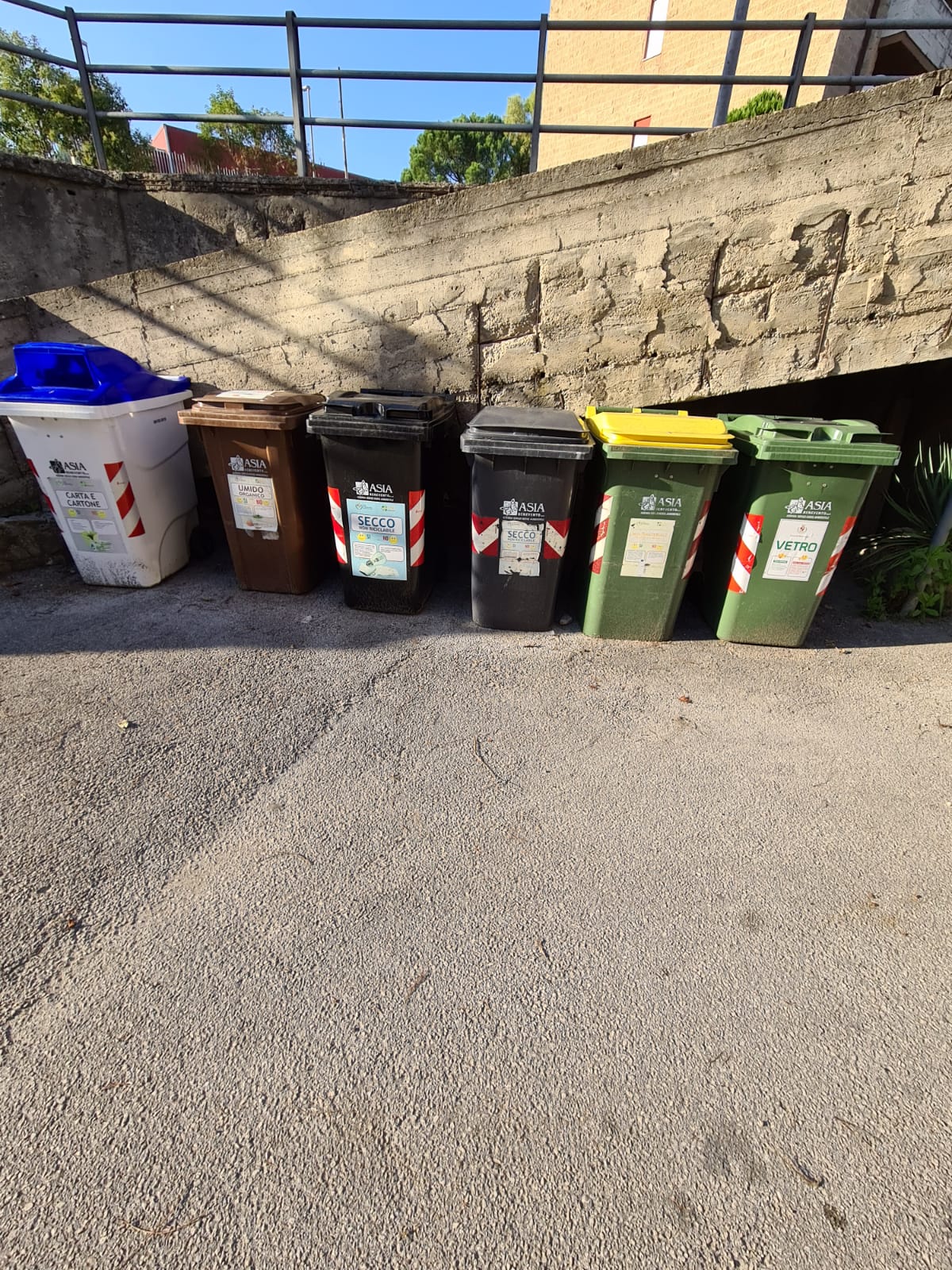 Benevento Carrellati Nei Condomini La Commissione Ambiente Chiama 