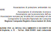 Codacons su scuole: Comune non ha ancora esibito i certificati che attestano la sicurezza degli edifici scolastici