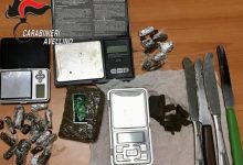 Solofra| Nascondeva 160 grammi di hashish in casa, arrestato 19enne