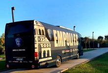 Empoli, negativo il secondo ciclo di tamponi: squadra verso Benevento