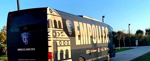 Empoli, negativo il secondo ciclo di tamponi: squadra verso Benevento