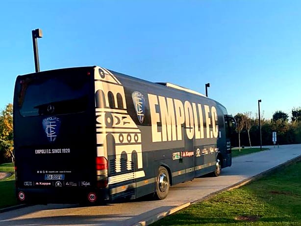 Empoli, negativo il secondo ciclo di tamponi: squadra verso Benevento