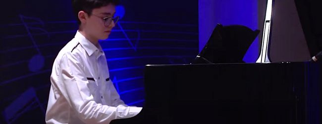 Benevento| Giovanni Mascia, a 17 anni il più giovane Maestro di pianoforte