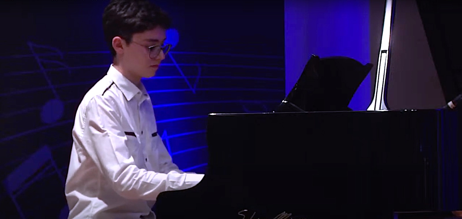 Benevento| Giovanni Mascia, a 17 anni il più giovane Maestro di pianoforte