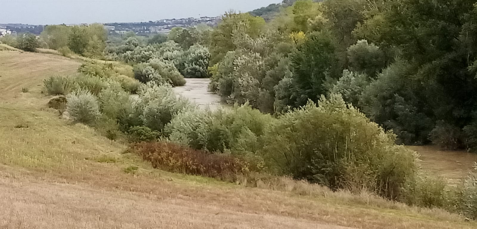 In Campania livello dei fiumi in calo rispetto ad una settimana fa