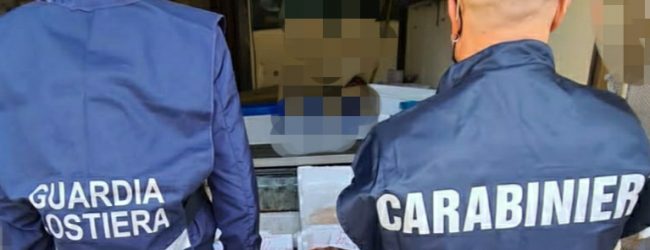 Nipaf sequestra 100 kg di prodotti ittici destinati ai mercati rionali di Benevento