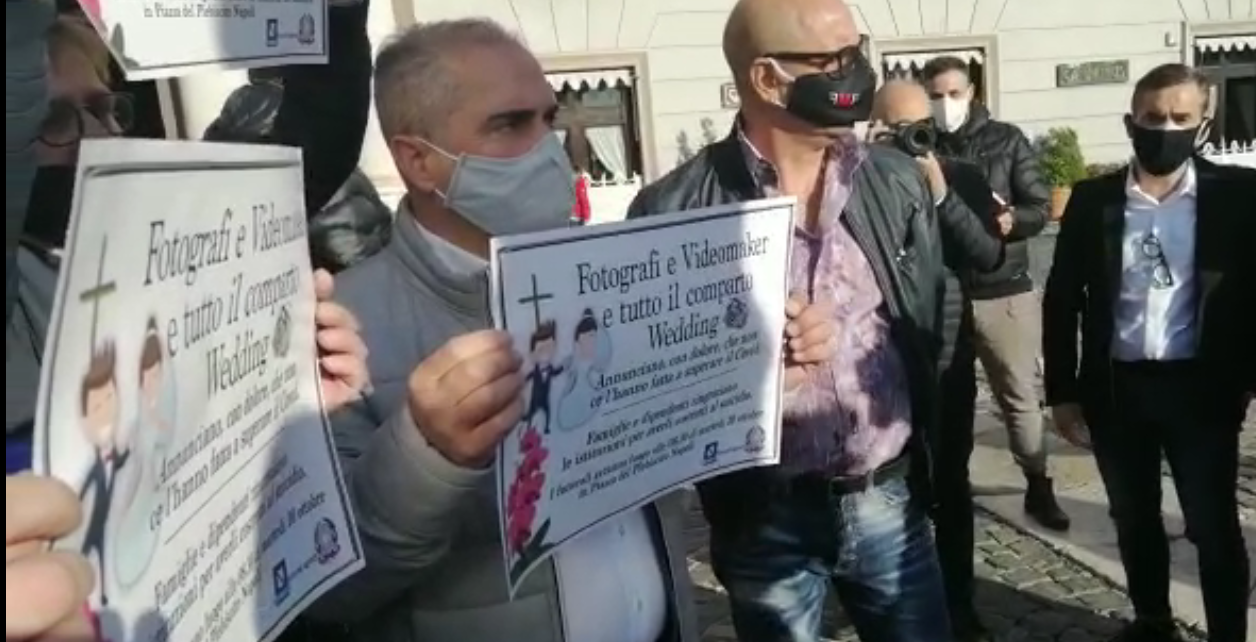 Fotografi e Videomaker dichiarano la ‘morte del settore’: chiediamo aiuti dalla Regione