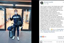 Telese Terme| Covid-19, dimesso dal “San Pio” Vincenzo Fuschini: il candidato poi diventato vice-sindaco