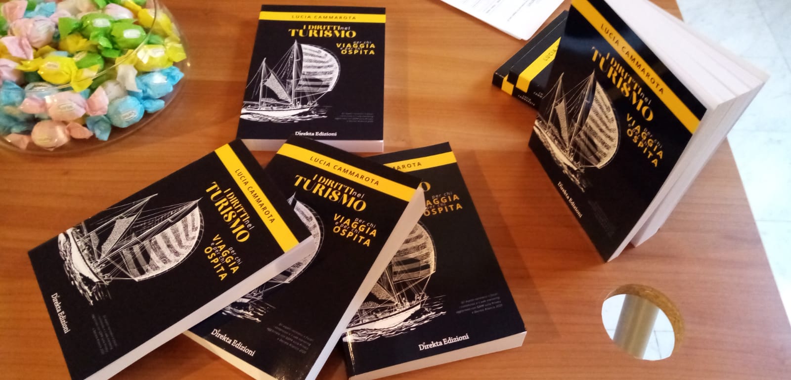 Benevento| 360 pagine dei ‘Diritti del Turismo’ a cura del Magistrato Cammarota