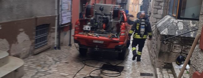 Morcone| Incendio in un’abitazione, momenti di paura per una anziana