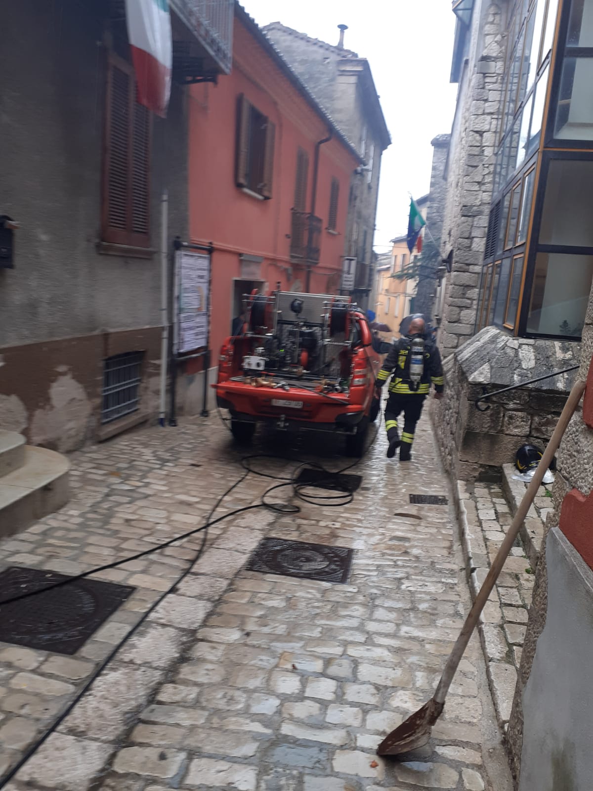 Morcone| Incendio in un’abitazione, momenti di paura per una anziana