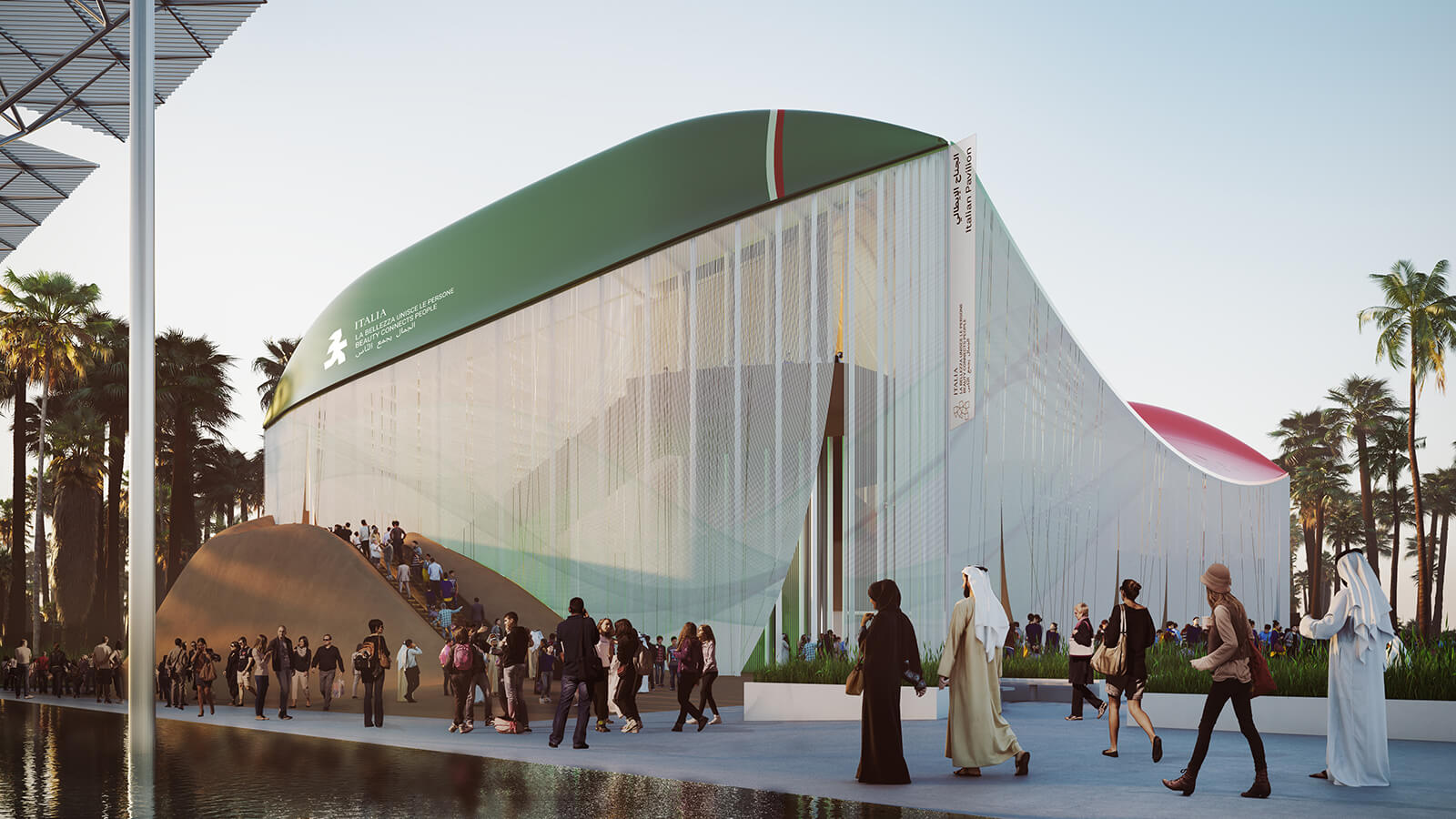 Il padiglione italiano all’Expo di Dubai come modello per l’economia circolare