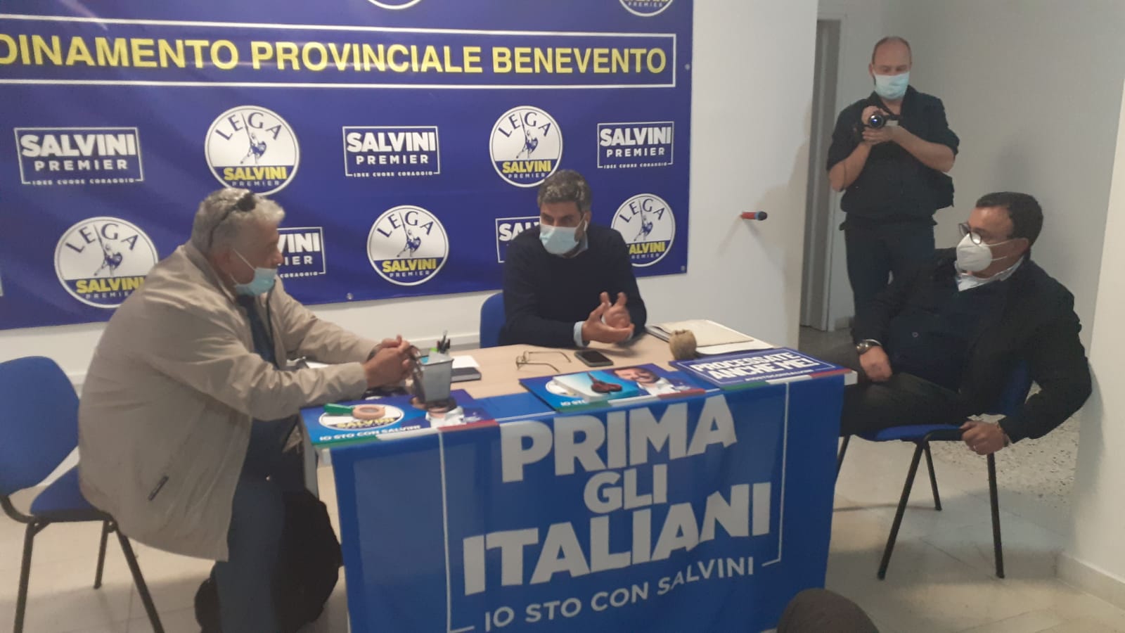 Centrodestra, interpartitico allargato: costruire l’alternativa per superare gestione mastelliana