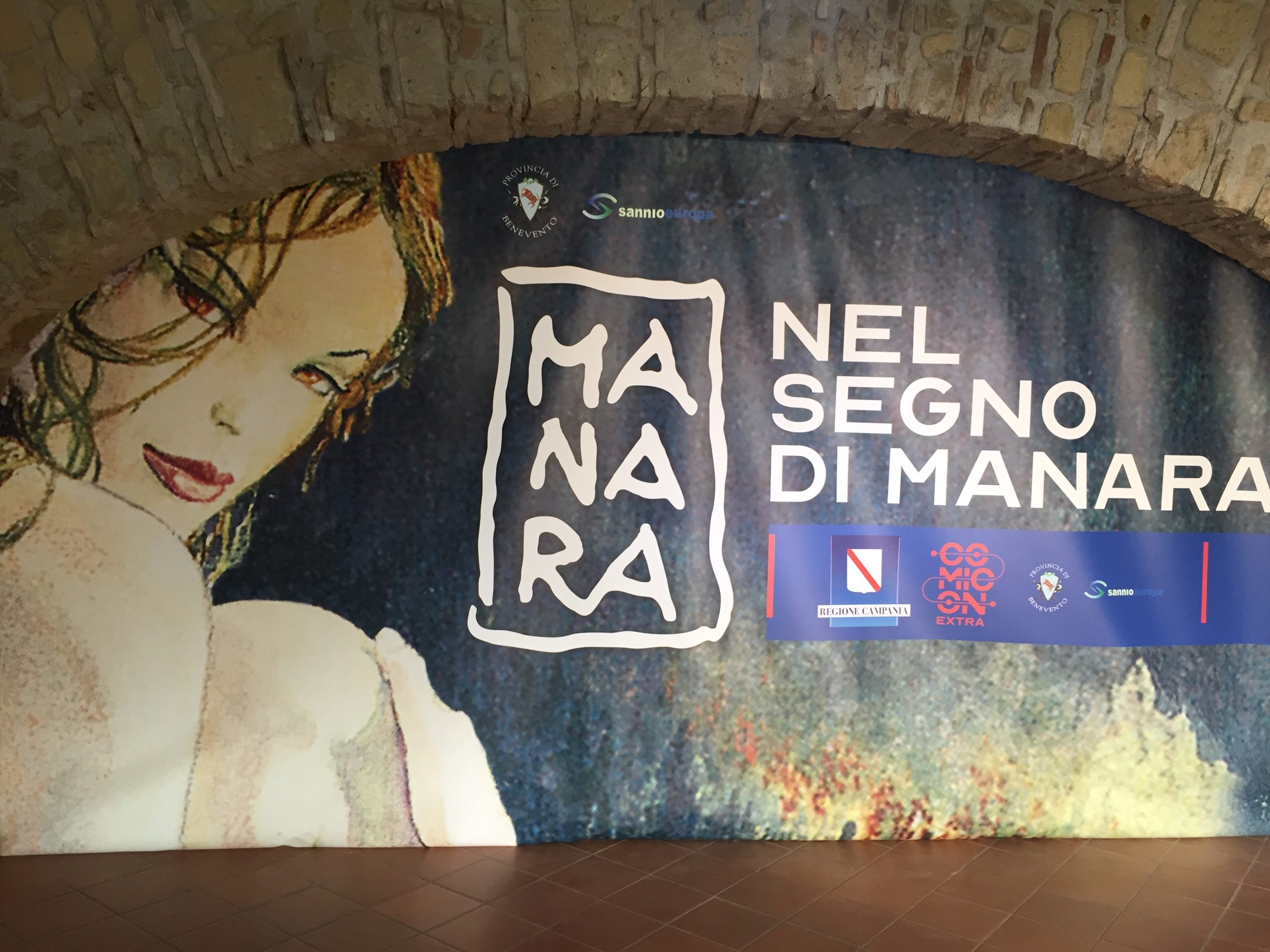 Benevento| “Nel segno di Manara” in mostra alla Rocca dei Rettori fino al 29 novembre