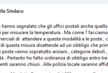 Benevento| Obbligo di rilevamento della temperatura nelle attività e negli uffici pubblici