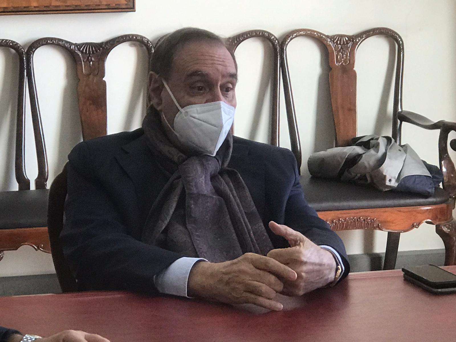 Benevento| Covid, Mastella:curva cresce e in giro c’è indifferenza