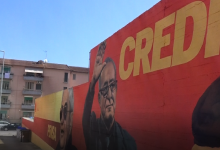 Murales al Rione Liberta’, i cittadini a Labtv: abbiamo ridato vita al quartiere