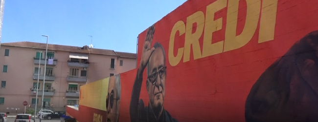 Murales al Rione Liberta’, i cittadini a Labtv: abbiamo ridato vita al quartiere