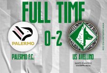L’Avellino convince in Sicilia: il Palermo va k.o.