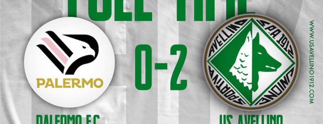 L’Avellino convince in Sicilia: il Palermo va k.o.