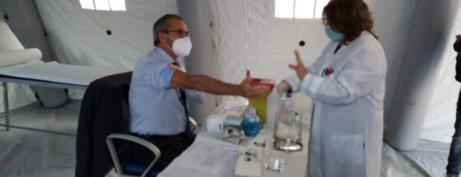 Benevento| Influenza, a Benevento le Istituzioni si ‘vaccinano’. Volpe: cerchiamo di arginare seconda ondata di Covid