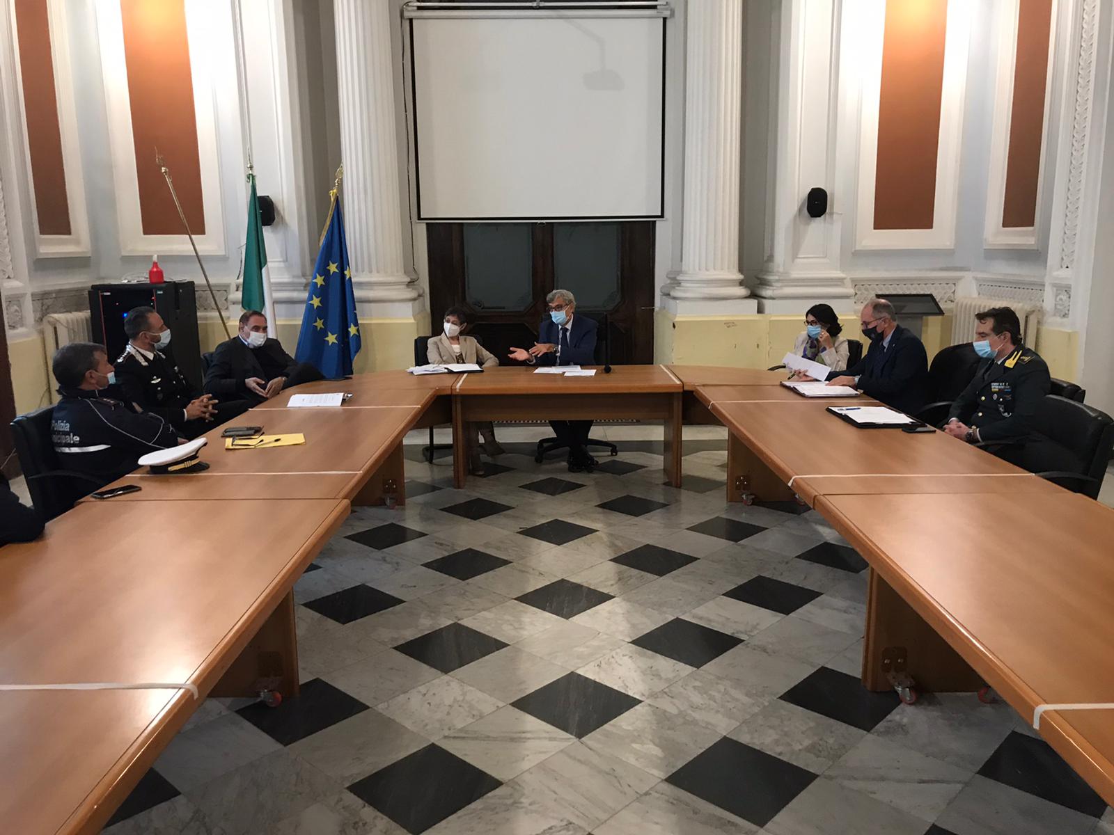 Benevento| Controlli serrati e ipotesi Esercito in città: Mastella dal Prefetto