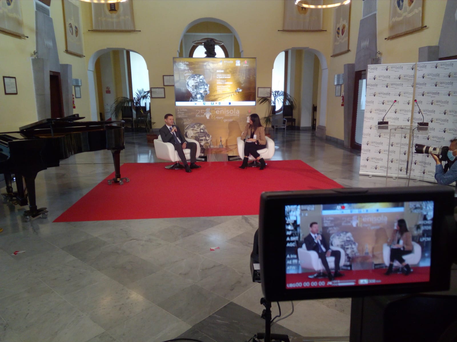 Premio Penisola Sorrentina: Ambiente,turismo e cultura, nasce la “Carta di Sorrento”