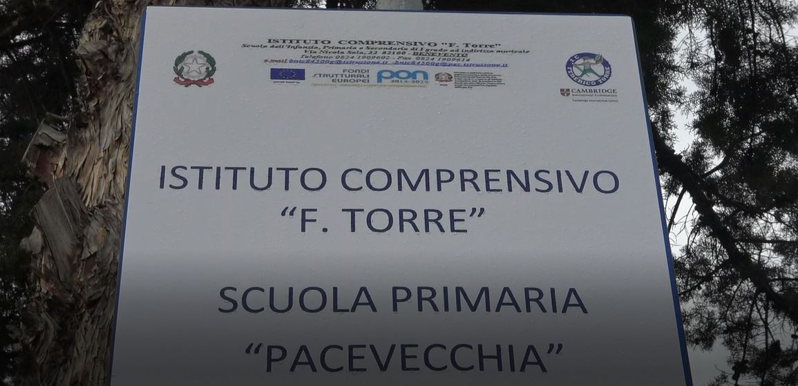 Benevento| Scuole, caso covid al plesso Pacevecchia (Capodimonte) . Alunni a casa e sanificazione dell’Istituto