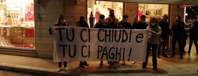 Benevento| Commercianti e ristoratori, continua la protesta in città