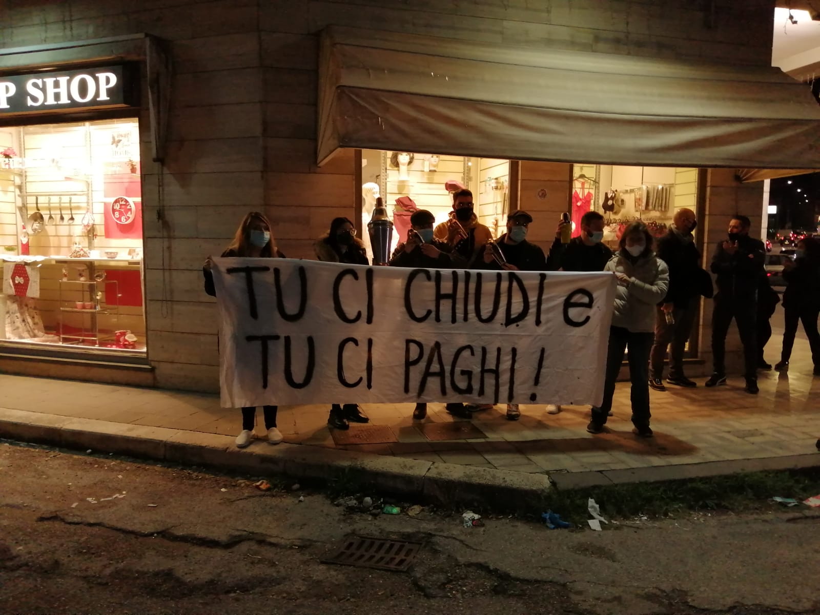 Benevento| Commercianti e ristoratori, continua la protesta in città