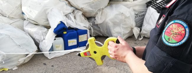 Solofra| Smaltimento di sostanze pericolose nella Solofrana e abusi edilizi, multa e denunce