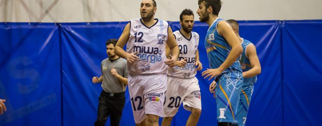 SERIE C GOLD BASKET, LA MIWA CESTISTICA BENEVENTO ENERGIA RIPARTE IL 10 GENNAIO