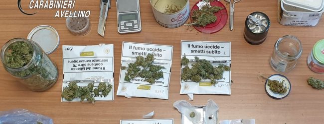 Montoro| Nascondeva hashish e marijuana in casa e nel garage, in manette 41enne