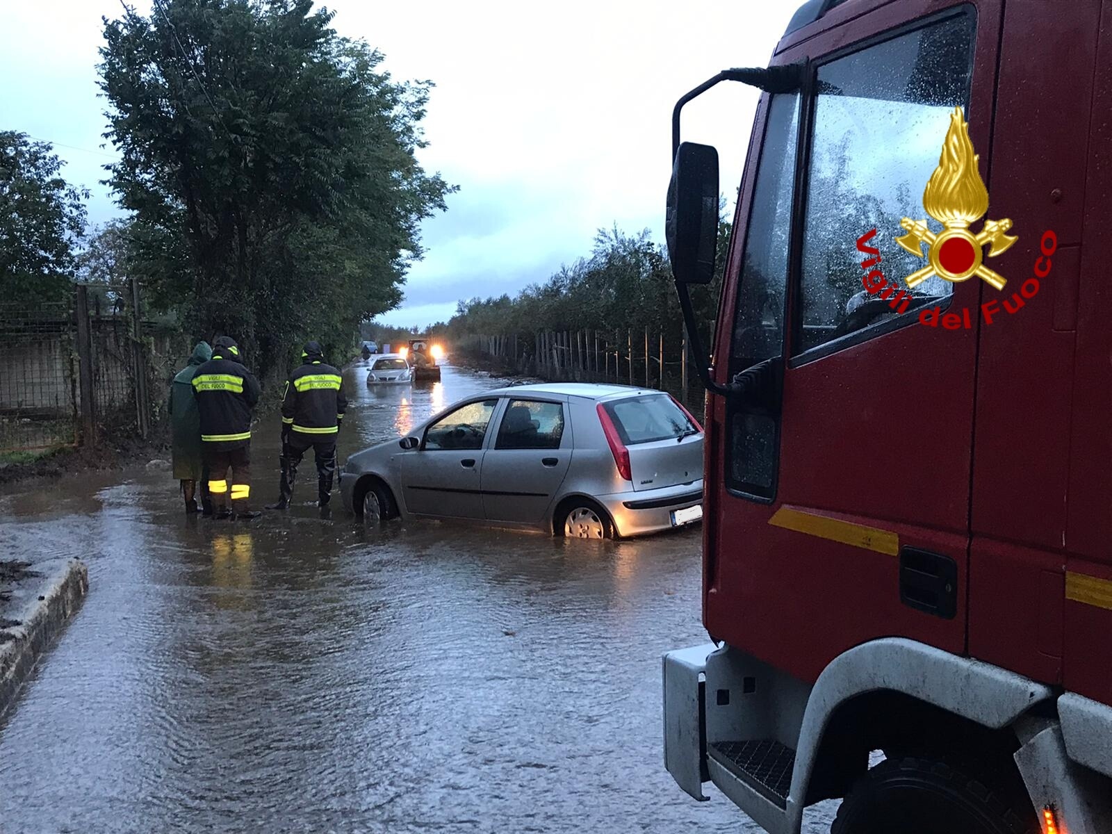 Smottamento sulla strada provinciale Turci, collegamento bloccato tra Solofra e Serino