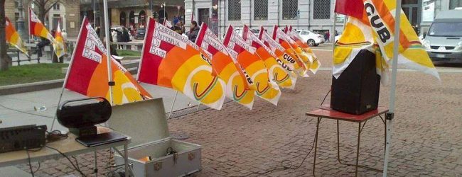 CUB Campania: domani Sciopero Generale di tutte le categorie per l’intera giornata, trasporti a rischio in tutta la regione Campania