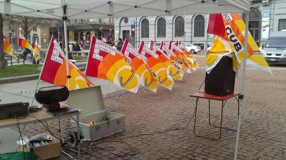 CUB Campania: domani Sciopero Generale di tutte le categorie per l’intera giornata, trasporti a rischio in tutta la regione Campania