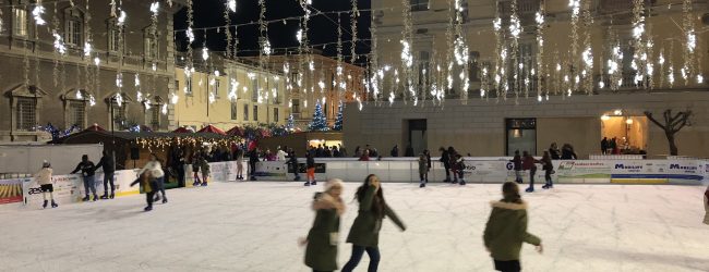 Pista di pattinaggio a Benevento, quest’anno niente evento causa Covid