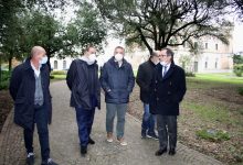 Benevento| “Villa dei Papi”, sopralluogo del presidente Di Maria e del sindaco Mastella: “Riapriremo al pubblico il parco”