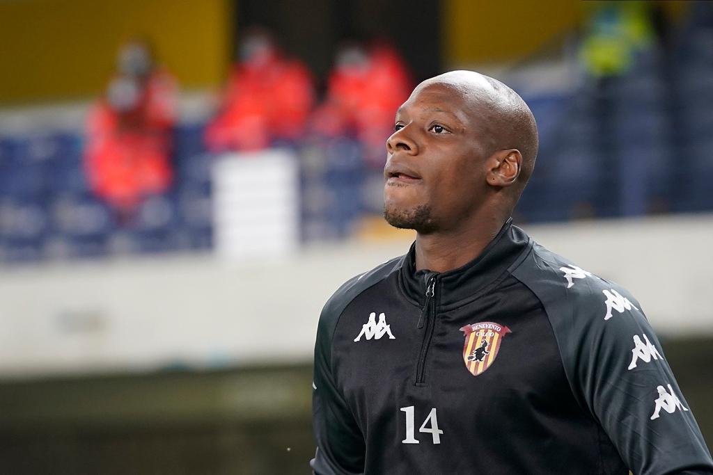 Benevento, la nota ufficiale del club su Dabo