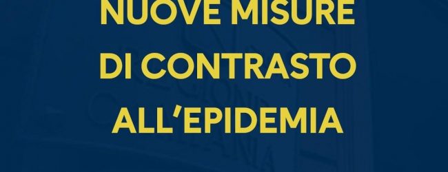 Covid-19, Unità di Crisi della Campania: “Presto nuove zone rosse e limitazioni negozi”