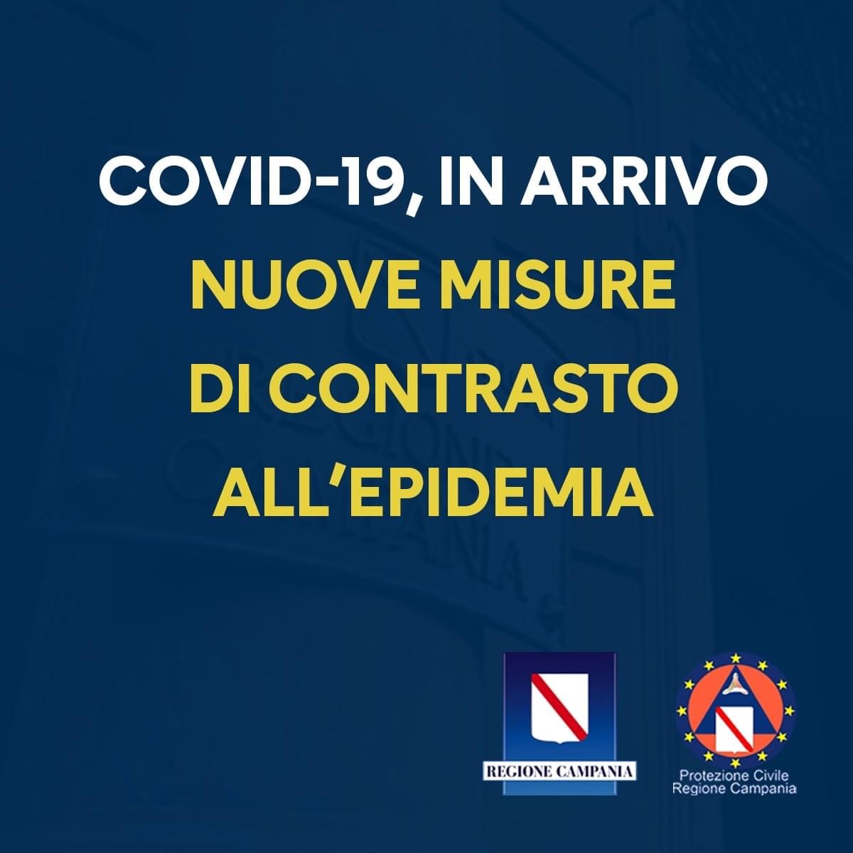 Covid-19, Unità di Crisi della Campania: “Presto nuove zone rosse e limitazioni negozi”