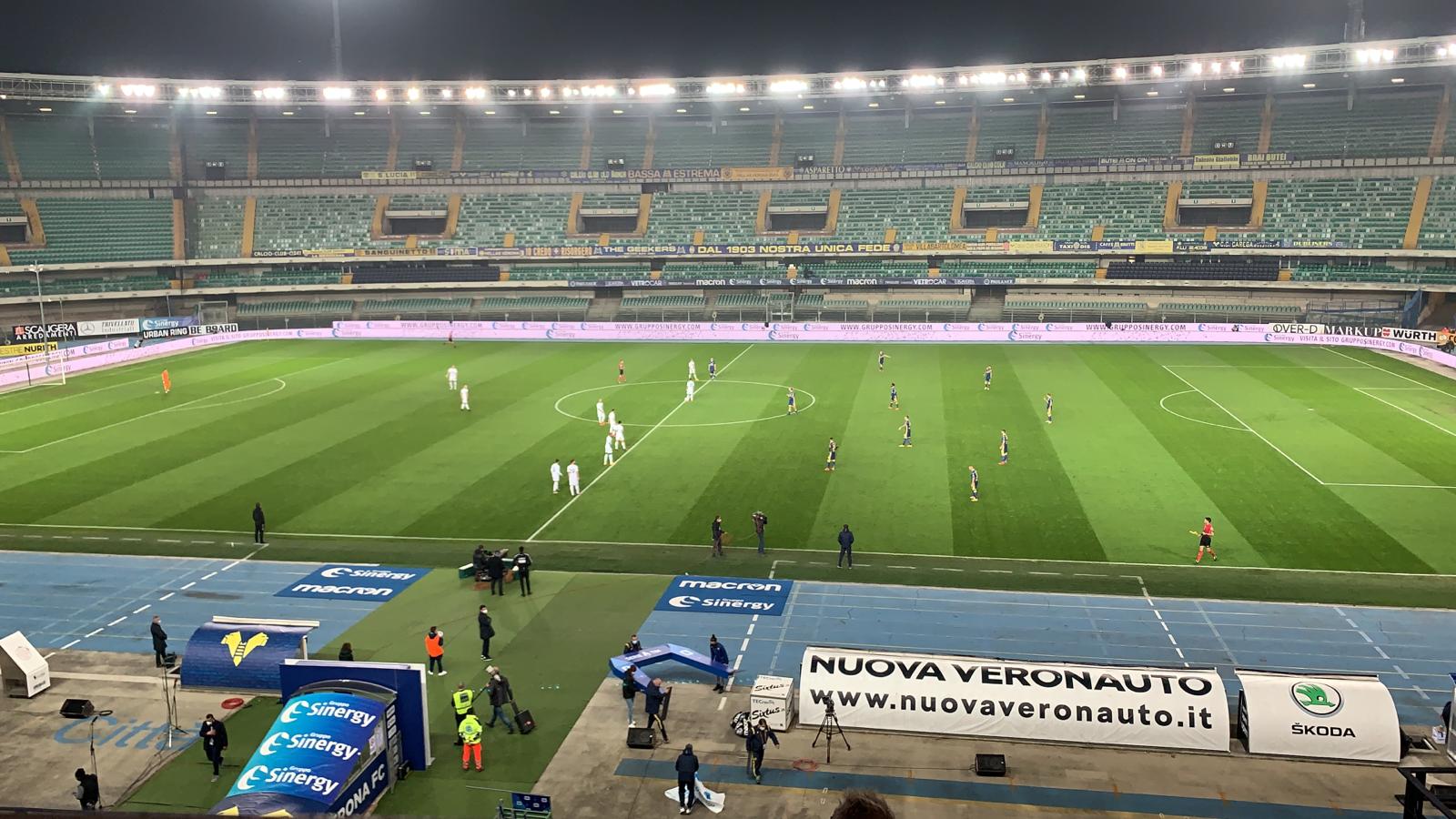 H. Verona – Benevento, Lab…pagelle