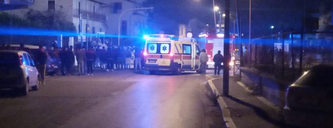 Dramma a Limatola: auto contro muro, muore 16enne