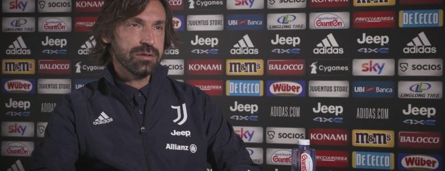 Juventus, Pirlo: “Bisogna cambiare rotta, dobbiamo vincere anche senza CR7”
