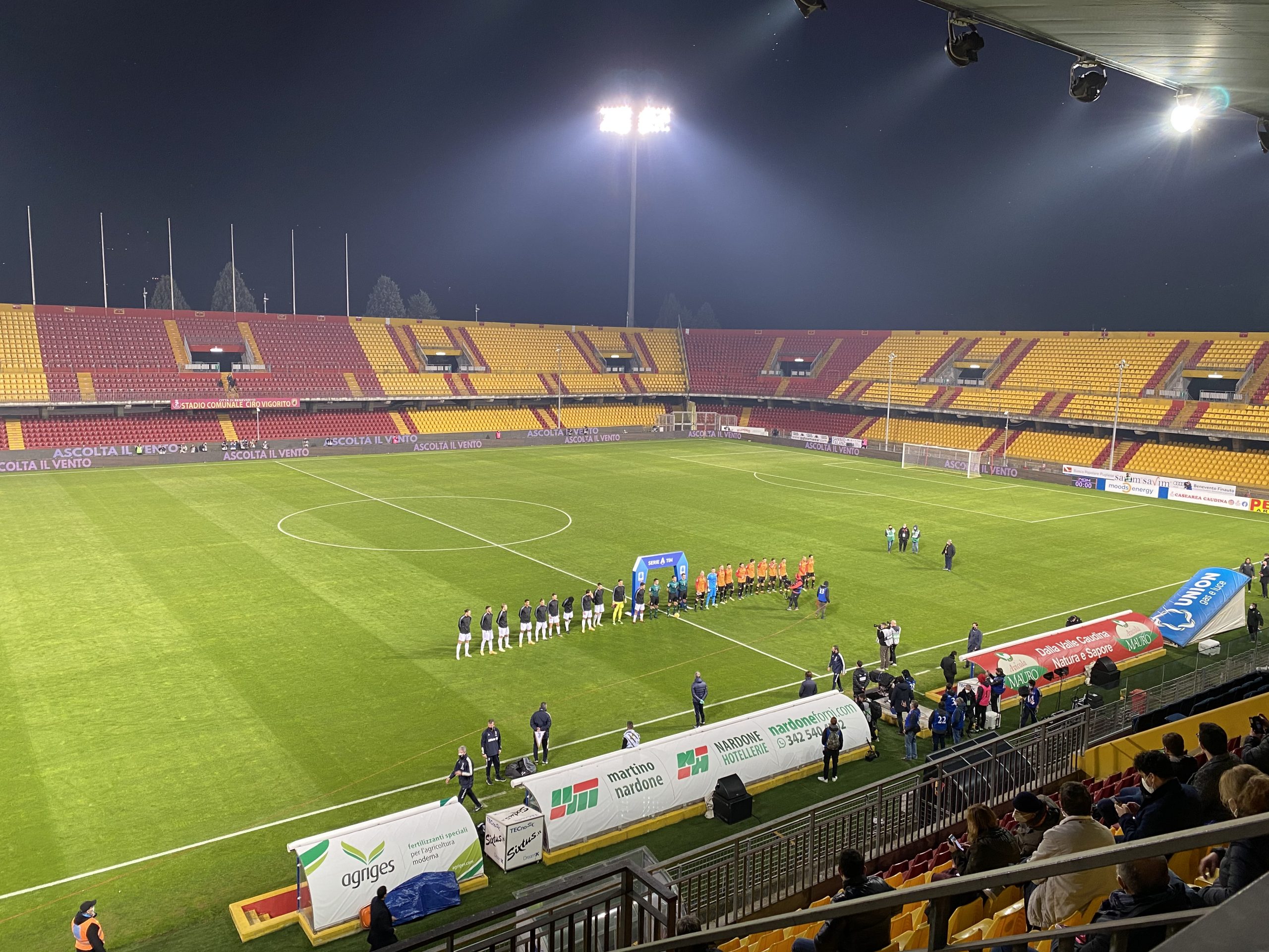 Benevento, i convocati per la Lazio: riecco Viola