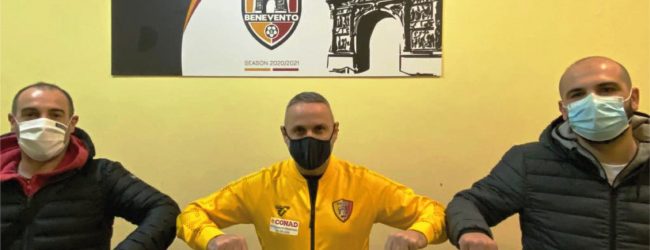 Benevento5, il nuovo tecnico Fabio Oliva già al lavoro con il gruppo. La svolta voluta dalla società giallorossa