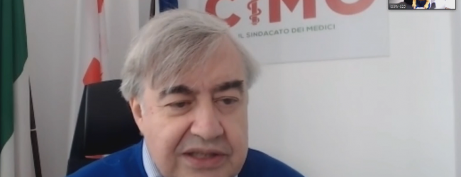 Covid,la situazione degli ospedali preoccupa la Federazione Cimo