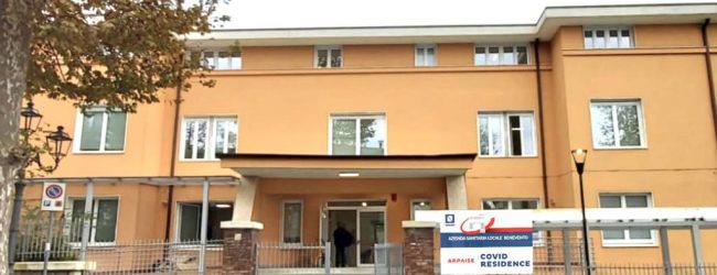 ASL, domani apre il Covid Residence ad Arpaise